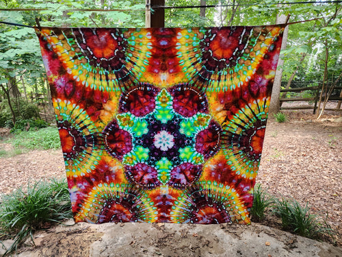 5’x5' Mandala