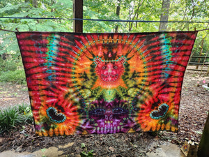 5’x7' Steal Your Dead Bear Tapestry