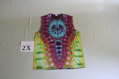 2X Sleeveless T-shirt