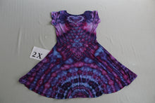 Load image into Gallery viewer, 2X Twisted Front Dress