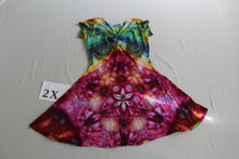 Load image into Gallery viewer, 2X Twisted Front Dress