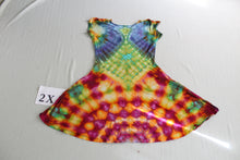 Load image into Gallery viewer, 2X Twisted Front Dress