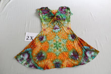 Load image into Gallery viewer, 2X Twisted Front Dress