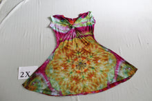 Load image into Gallery viewer, 2X Twisted Front Dress