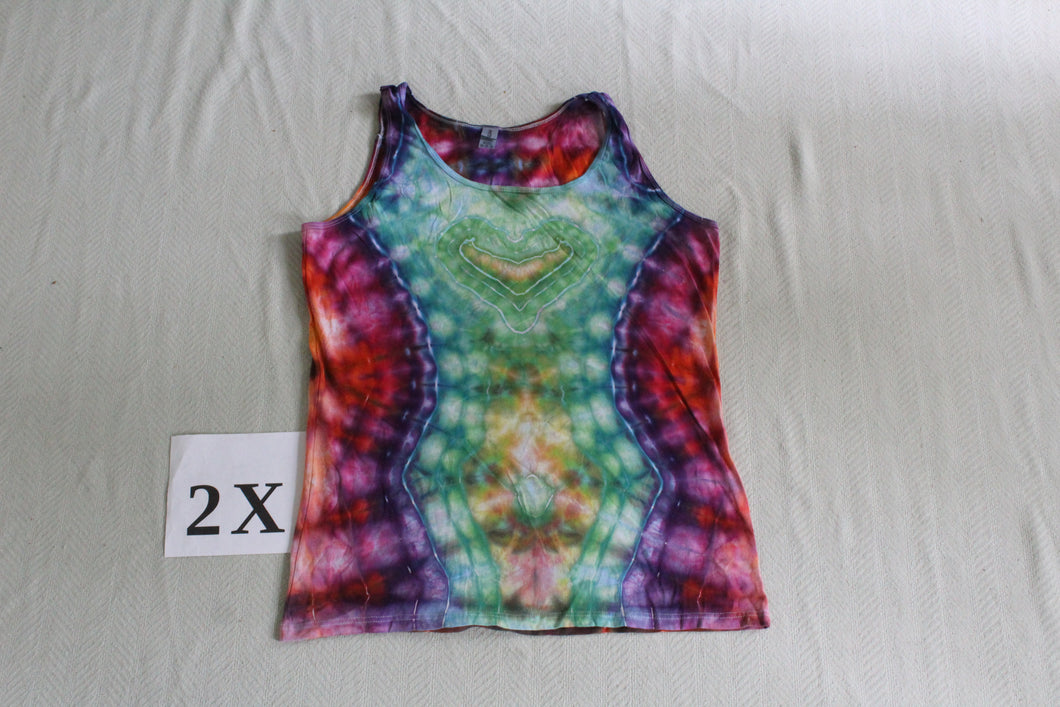 2X Ladies Tank Top