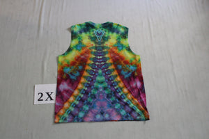 2X Sleeveless T-shirt