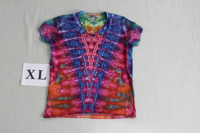 XL Ladies  V-Neck