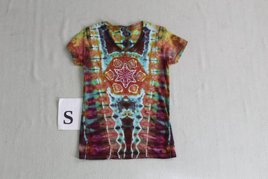 Small Ladies V-Neck