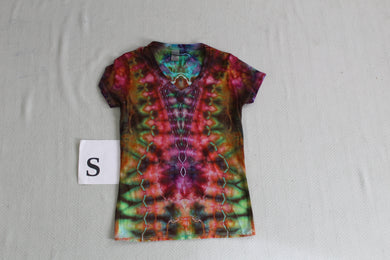 Small Ladies V-Neck