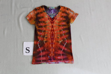 Small Ladies V-Neck