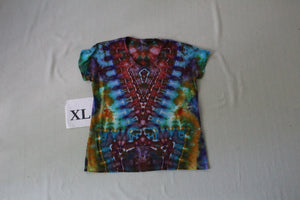 XL Ladies  V-Neck