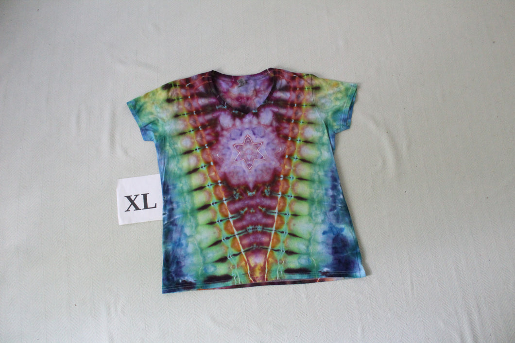 XL Ladies V-Neck