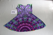 Load image into Gallery viewer, 3X Twisted Front Dress