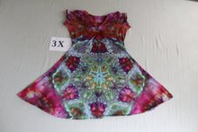 Load image into Gallery viewer, 3X Twisted Front Dress