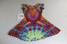 Load image into Gallery viewer, 3X Twisted Front Dress
