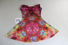 Load image into Gallery viewer, 3X Twisted Front Dress