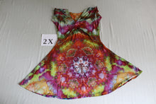 Load image into Gallery viewer, 2X Twisted Front Dress