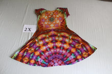 Load image into Gallery viewer, 2X Twisted Front Dress