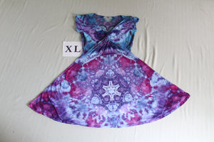 XL Twisted Front Dress