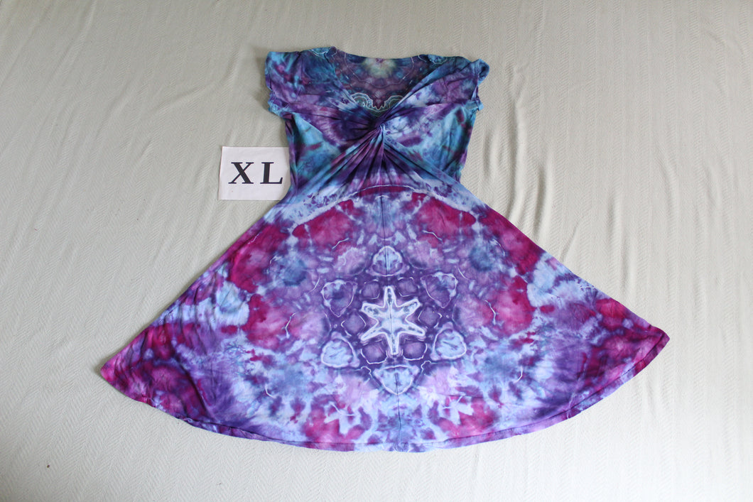 XL Twisted Front Dress