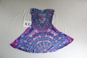 XL Twisted Front Dress