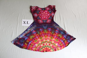XL Twisted Front Dress