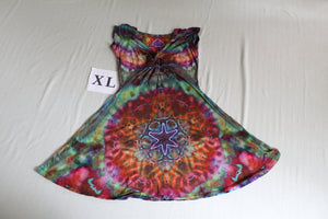 XL Twisted Front Dress