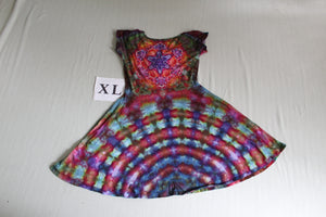 XL Twisted Front Dress