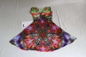 Large Twisted Front Dress