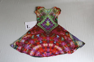 Large Twisted Front Dress