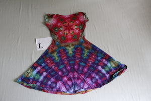 Large Twisted Front Dress