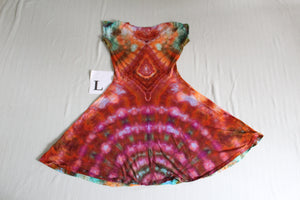 Large Twisted Front Dress