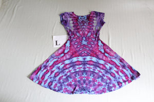 Large Twisted Front Dress