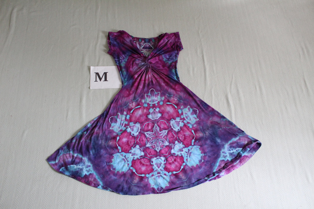 Medium Twisted Front Dress