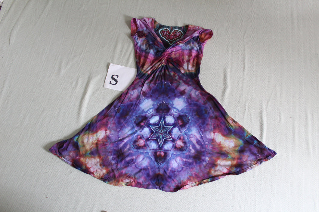 Small Twisted Front Dress