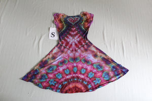 Small Twisted Front Dress