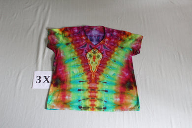 3X Ladies V-Neck