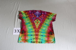 3X Ladies V-Neck