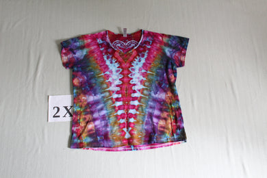 2X Ladies V-Neck