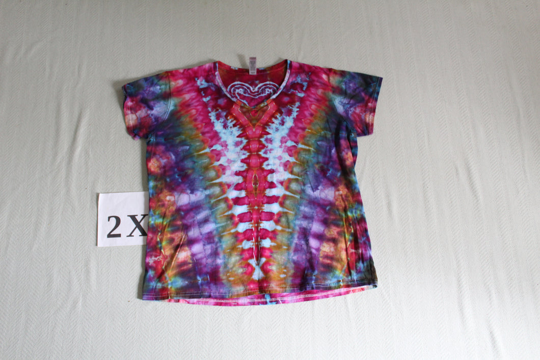 2X Ladies V-Neck
