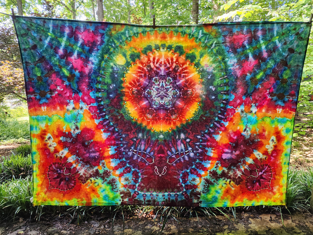 5'x7' Steal Your Mandala