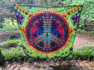 5’x5' Peace Sign