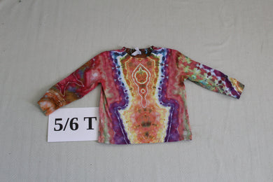 5/6T Long Sleeve Toddler Shirt