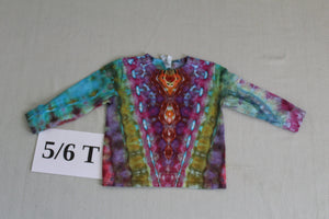 5/6T Long Sleeve Toddler Shirt