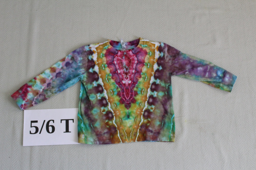 5/6T Long Sleeve Toddler Shirt
