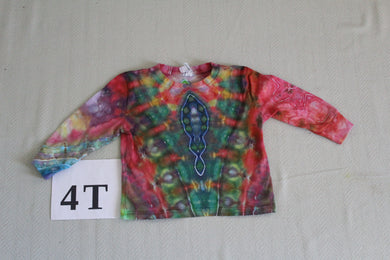 4T Long Sleeve Toddler Shirt