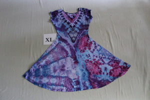 XL Twisted Front Dress