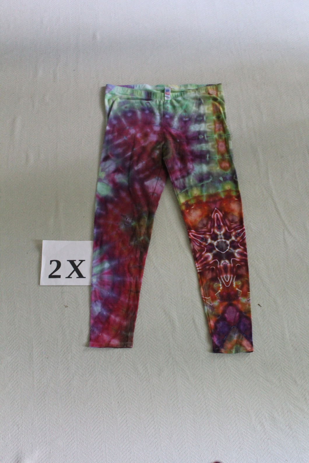 2X Leggings