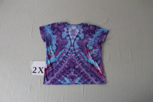 2X Ladies V-Neck