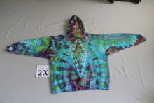 Load image into Gallery viewer, 2X Zipper Hoodie